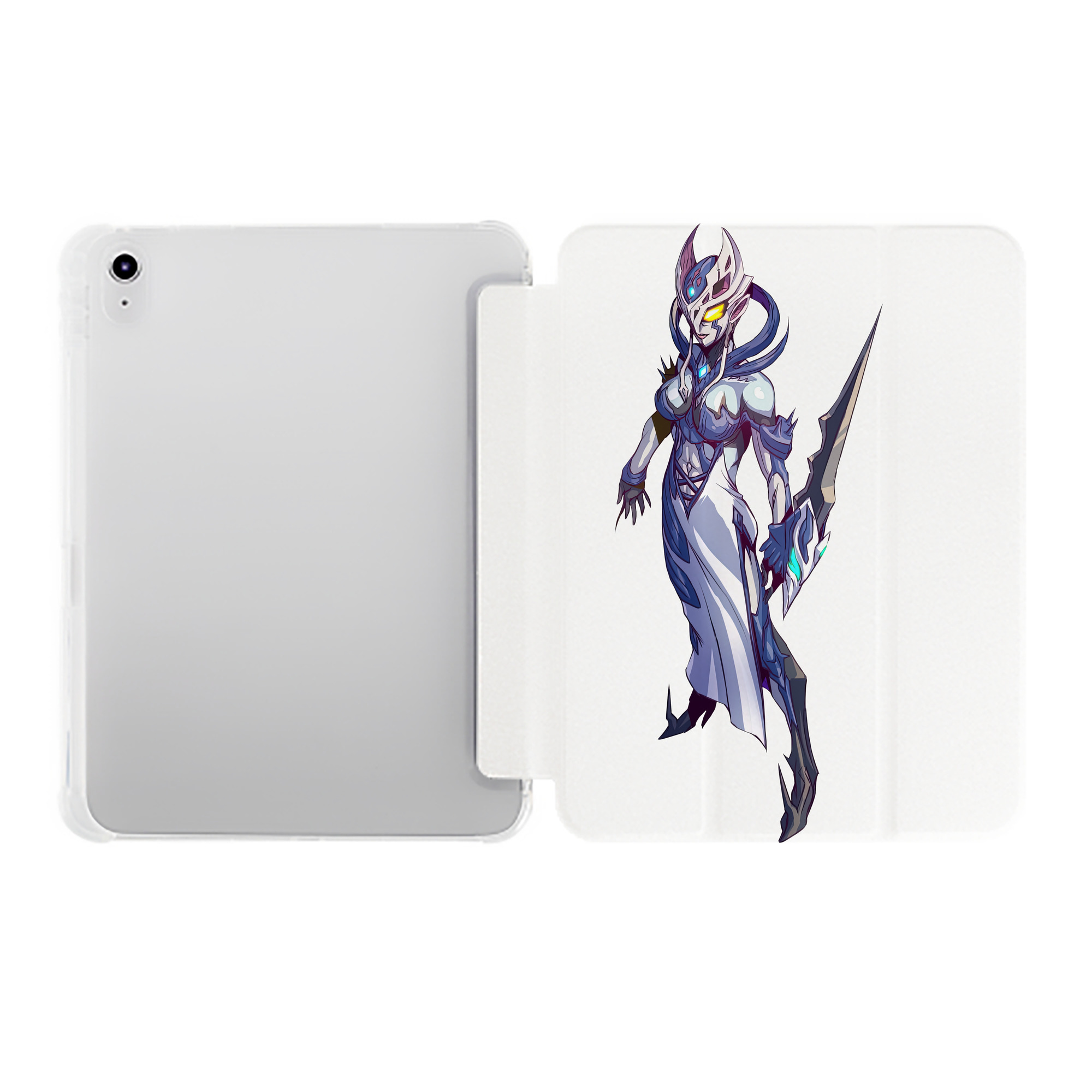（画像用） ウルトラマン Ultraman IPad ケース ペン収納付き 三つ折りスタンド PUレザー×シリコン 対応機種9.5/10.5/10.9インチ